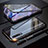 Luxury Aluminum Metal Frame Mirror Cover Case 360 Degrees M03 for Xiaomi Mi A3