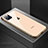 Luxury Aluminum Metal Frame Mirror Cover Case 360 Degrees M04 for Apple iPhone 11 Pro