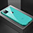 Luxury Aluminum Metal Frame Mirror Cover Case 360 Degrees M04 for Apple iPhone 11 Pro Max Green
