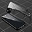 Luxury Aluminum Metal Frame Mirror Cover Case 360 Degrees M04 for Apple iPhone 14