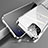 Luxury Aluminum Metal Frame Mirror Cover Case 360 Degrees M04 for Apple iPhone 14 Pro Max