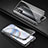 Luxury Aluminum Metal Frame Mirror Cover Case 360 Degrees M04 for Huawei Honor 30