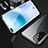 Luxury Aluminum Metal Frame Mirror Cover Case 360 Degrees M04 for Huawei Nova 8 Pro 5G