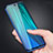 Luxury Aluminum Metal Frame Mirror Cover Case 360 Degrees M04 for Oppo A9 (2020)