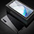 Luxury Aluminum Metal Frame Mirror Cover Case 360 Degrees M04 for Samsung Galaxy Note 10