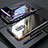 Luxury Aluminum Metal Frame Mirror Cover Case 360 Degrees M04 for Samsung Galaxy S9 Plus