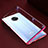 Luxury Aluminum Metal Frame Mirror Cover Case 360 Degrees M04 for Vivo Nex 3 5G Red