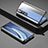 Luxury Aluminum Metal Frame Mirror Cover Case 360 Degrees M04 for Xiaomi Mi 10 Pro