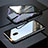 Luxury Aluminum Metal Frame Mirror Cover Case 360 Degrees M04 for Xiaomi Redmi 8A