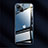 Luxury Aluminum Metal Frame Mirror Cover Case 360 Degrees M05 for Apple iPhone 13 Mini