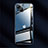 Luxury Aluminum Metal Frame Mirror Cover Case 360 Degrees M05 for Apple iPhone 14