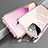 Luxury Aluminum Metal Frame Mirror Cover Case 360 Degrees M05 for Apple iPhone 14