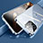 Luxury Aluminum Metal Frame Mirror Cover Case 360 Degrees M05 for Apple iPhone 14 Pro Max