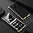 Luxury Aluminum Metal Frame Mirror Cover Case 360 Degrees M05 for Huawei Mate 20 Pro Gold