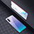 Luxury Aluminum Metal Frame Mirror Cover Case 360 Degrees M05 for Samsung Galaxy Note 10 Plus 5G