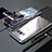 Luxury Aluminum Metal Frame Mirror Cover Case 360 Degrees M05 for Samsung Galaxy S8