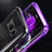 Luxury Aluminum Metal Frame Mirror Cover Case 360 Degrees M05 for Samsung Galaxy S8 Plus