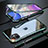 Luxury Aluminum Metal Frame Mirror Cover Case 360 Degrees M06 for Apple iPhone 11