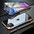 Luxury Aluminum Metal Frame Mirror Cover Case 360 Degrees M06 for Apple iPhone 11