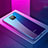 Luxury Aluminum Metal Frame Mirror Cover Case 360 Degrees M06 for Huawei Mate 30 Lite Purple