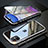 Luxury Aluminum Metal Frame Mirror Cover Case 360 Degrees M07 for Apple iPhone 11