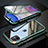 Luxury Aluminum Metal Frame Mirror Cover Case 360 Degrees M07 for Apple iPhone 11