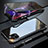 Luxury Aluminum Metal Frame Mirror Cover Case 360 Degrees M07 for Apple iPhone 11 Pro Max Black