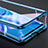 Luxury Aluminum Metal Frame Mirror Cover Case 360 Degrees M07 for Huawei Mate 30