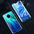 Luxury Aluminum Metal Frame Mirror Cover Case 360 Degrees M07 for Huawei Mate 30 Pro 5G