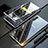 Luxury Aluminum Metal Frame Mirror Cover Case 360 Degrees M07 for Samsung Galaxy Note 10