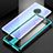 Luxury Aluminum Metal Frame Mirror Cover Case 360 Degrees M07 for Vivo Nex 3 5G