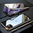 Luxury Aluminum Metal Frame Mirror Cover Case 360 Degrees M08 for Apple iPhone 11