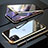 Luxury Aluminum Metal Frame Mirror Cover Case 360 Degrees M08 for Apple iPhone 11