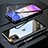 Luxury Aluminum Metal Frame Mirror Cover Case 360 Degrees M09 for Apple iPhone 11