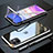 Luxury Aluminum Metal Frame Mirror Cover Case 360 Degrees M09 for Apple iPhone 11