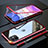 Luxury Aluminum Metal Frame Mirror Cover Case 360 Degrees M09 for Apple iPhone 11