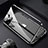 Luxury Aluminum Metal Frame Mirror Cover Case 360 Degrees M09 for Apple iPhone 14 Pro Max