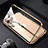 Luxury Aluminum Metal Frame Mirror Cover Case 360 Degrees M09 for Apple iPhone 14 Pro Max