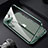 Luxury Aluminum Metal Frame Mirror Cover Case 360 Degrees M09 for Apple iPhone 14 Pro Max