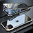 Luxury Aluminum Metal Frame Mirror Cover Case 360 Degrees M10 for Apple iPhone 11 Pro