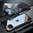 Luxury Aluminum Metal Frame Mirror Cover Case 360 Degrees M10 for Apple iPhone 11 Pro Black