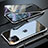 Luxury Aluminum Metal Frame Mirror Cover Case 360 Degrees M10 for Apple iPhone 11 Pro Max