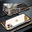 Luxury Aluminum Metal Frame Mirror Cover Case 360 Degrees M10 for Apple iPhone 11 Pro Max