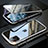 Luxury Aluminum Metal Frame Mirror Cover Case 360 Degrees M11 for Apple iPhone 11 Pro