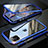 Luxury Aluminum Metal Frame Mirror Cover Case 360 Degrees M11 for Apple iPhone 11 Pro