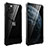 Luxury Aluminum Metal Frame Mirror Cover Case 360 Degrees M15 for Apple iPhone 11 Pro Black