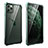 Luxury Aluminum Metal Frame Mirror Cover Case 360 Degrees M15 for Apple iPhone 11 Pro Green