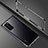 Luxury Aluminum Metal Frame Mirror Cover Case 360 Degrees N02 for Huawei P40 Black