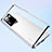 Luxury Aluminum Metal Frame Mirror Cover Case 360 Degrees P01 for Xiaomi Mi Mix 4 5G