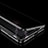 Luxury Aluminum Metal Frame Mirror Cover Case 360 Degrees P01 for Xiaomi Mix Fold 5G Black